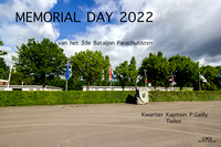 MEMORIAL DAY 2022 - 3de Bataljon Parachutisten - Tielen