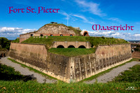 Maastricht  -  Fort St. Pieter